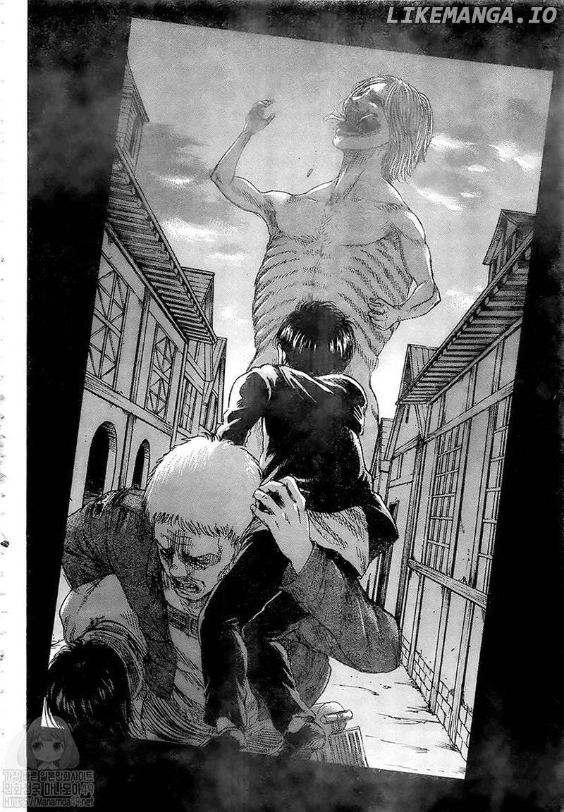 Shingeki no Kyojin, Chapter 130 image 30